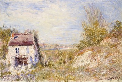 Das verlassene Haus von Alfred Sisley