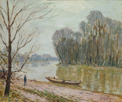 Die Loire von Alfred Sisley