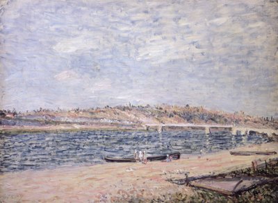 Unbekanntes Bild von Alfred Sisley