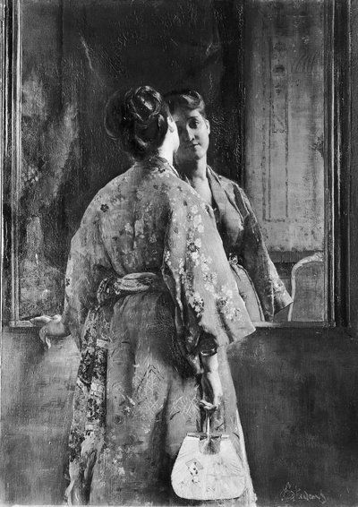 Der japanische Kimono von Alfred Emile Stevens