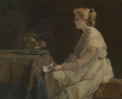 Die Gegenwart von Alfred Emile Stevens