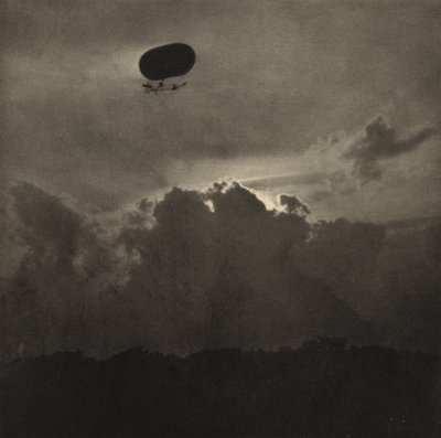 Ein Luftschiff, veröffentlicht im Oktober 1911 von Alfred Stieglitz