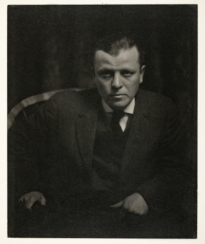 Arthur G. Dove, 1912 von Alfred Stieglitz