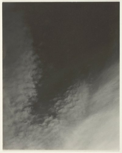 Equivalent, aus Set E (Druck 3) von Alfred Stieglitz