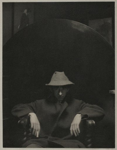 John Marin, 1910 von Alfred Stieglitz