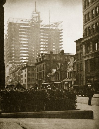 New York City von Alfred Stieglitz