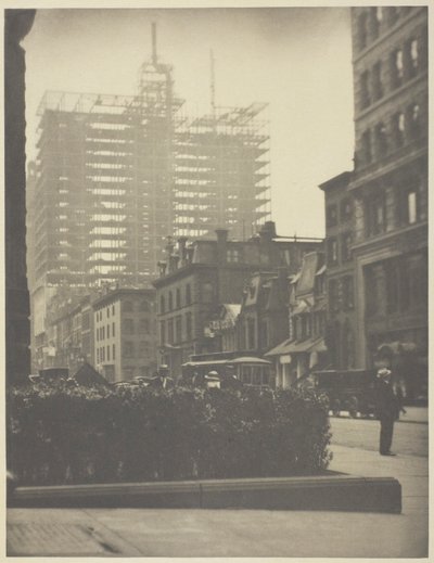 Alt und Neu New York von Alfred Stieglitz