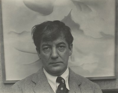 Sherwood Anderson, 1923 von Alfred Stieglitz
