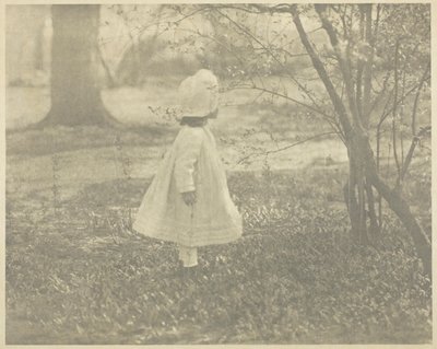 Frühling - Das Kind von Alfred Stieglitz