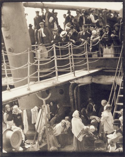 Die Zwischendeck von Alfred Stieglitz