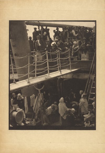 Die Zwischendecks von Alfred Stieglitz