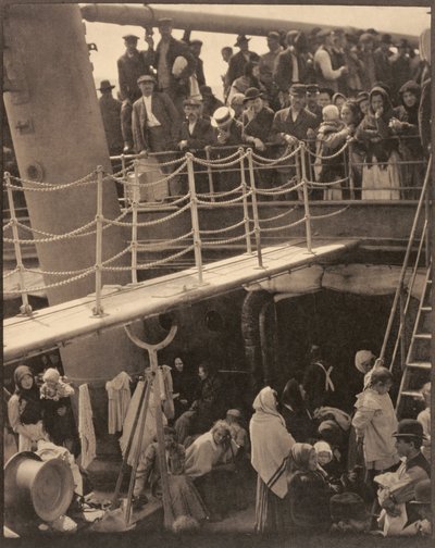 Die Zwischendeck von Alfred Stieglitz