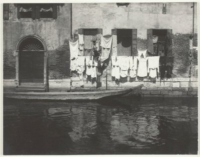 Venedig, 1894, gedruckt 1920-39 von Alfred Stieglitz