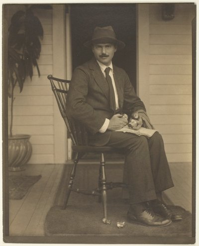 Waldo Frank von Alfred Stieglitz