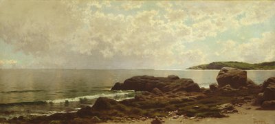 Küste vor Grand Manan, ca. 1885 von Alfred Thompson Bricher