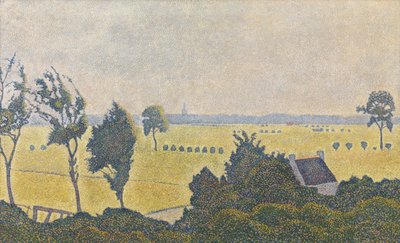 Landschaft in Westflandern von Alfred William (1854 1930) Finch