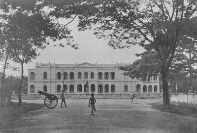 Colombo Museum, um 1890, 1910 von Alfred William Amandus Plate