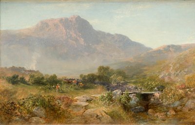 Capel Curig von Alfred William Hunt