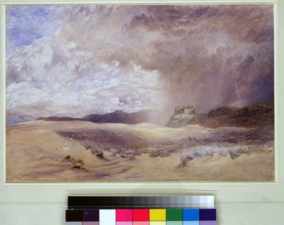 Harlech Castle von Alfred William Hunt