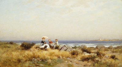 Lesen am Meer von Alfred Wordsworth Thompson