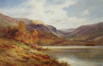 Oktober in den Highlands von Alfred de Breanski