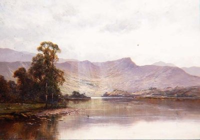 Rydal Water von Alfred de Breanski