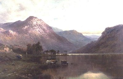 Der Kopf von Loch Lomond von Alfred de Breanski