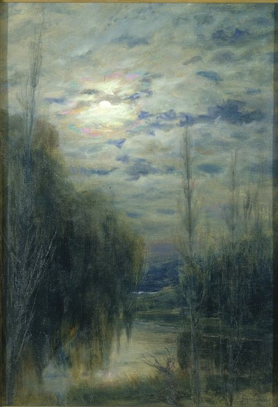 Vollmond, Limache, Chile von Alfredo Helsby