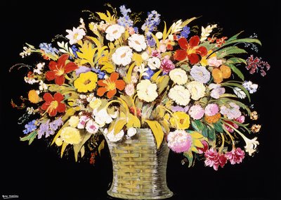 Blumenarrangement von Alfredo Ramos Martinez