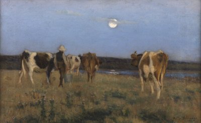 Ein Sommermond von Algernon Mayow Talmage