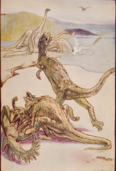 Dinosaurier von Alice Bolingbroke Woodward