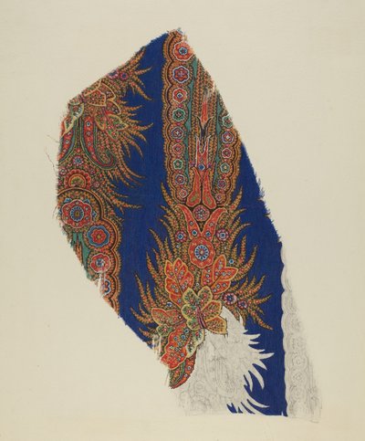 Bedruckte Baumwolle von Alice Cosgrove