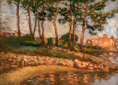 In Südfrankreich, ca. 1905-1906 von Alice Pike Barney