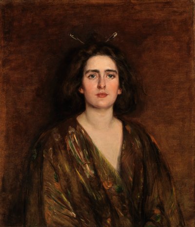 Laura mit sechzehn, 1896 von Alice Pike Barney