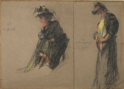 Straßenleben von Alice Pike Barney