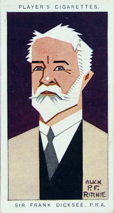 Frank Dicksee von Alick Penrose Forbes Ritchie