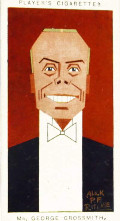 George Grossmith von Alick Penrose Forbes Ritchie