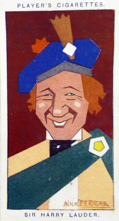 Harry Lauder von Alick Penrose Forbes Ritchie