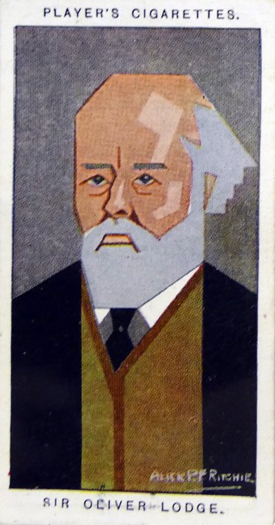 Sir Oliver Joseph Lodge von Alick Penrose Forbes Ritchie