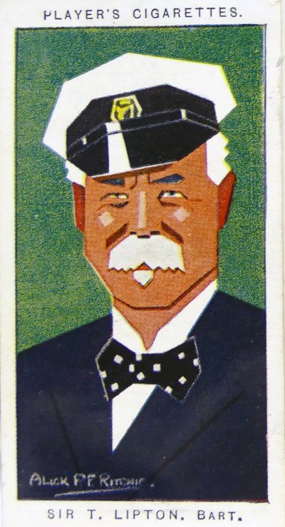 Sir Thomas Johnstone Lipton von Alick Penrose Forbes Ritchie