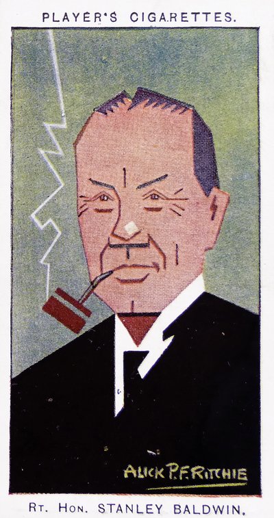 Stanley Baldwin von Alick Penrose Forbes Ritchie