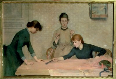 Die Nähklasse von Alix d Anethan