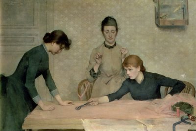 Die Nähklasse von Alix d Anethan