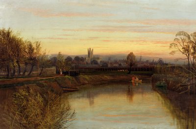Gloucester von der Severnside Farm, ca. 1910 von Allam