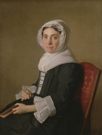 Mary Adam, 1754 von Allan Ramsay