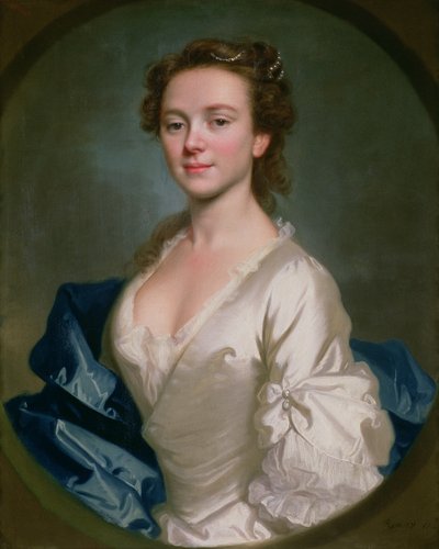 Miss Craigie, 1741 von Allan Ramsay