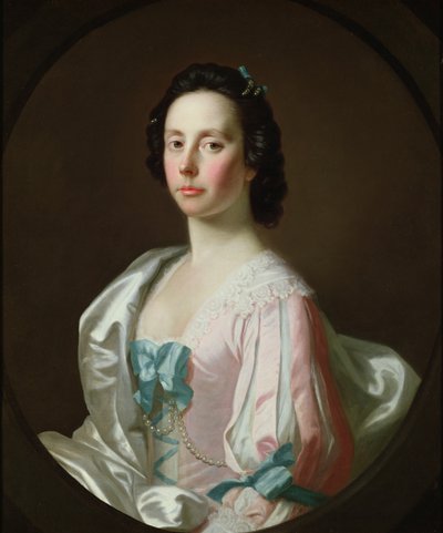 Porträt von Julia Musgrave von Allan Ramsay