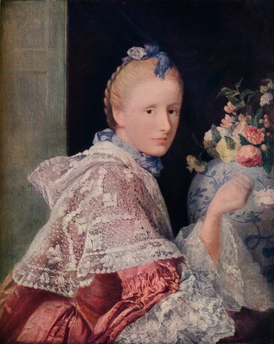 Die Frau des Malers, 1760 von Allan Ramsay
