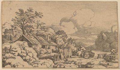Zimmermannshütte von Allart van Everdingen