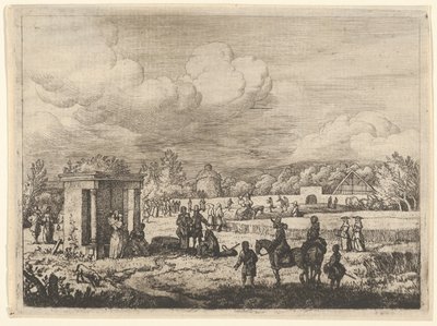 Der erste Frühling, 17. Jahrhundert von Allart van Everdingen